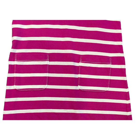 Kate Spade Dress Sm Tropez Rio Stripe Bow Nocked‎ Neck Shift Sleeveless Pockets - Picture 5 of 11